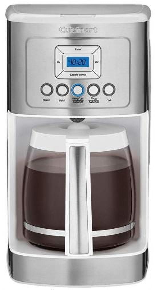 Cuisinart PerfecTemp 14Cup Programmable Coffeemaker with LCD Display