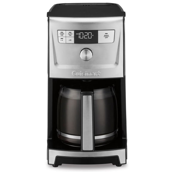 Cuisinart PerfecTemp 14-Cup Programmable Coffeemaker with Over Ice Brewing