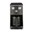 thumbnail image 1 of Open Box Cuisinart PerfecTemp 14-Cup Programmable Drip Coffee Maker, Brew Strength Control, Over Ice Function, Black Stainless Steel, DCC-3500BKS, 1 of 8