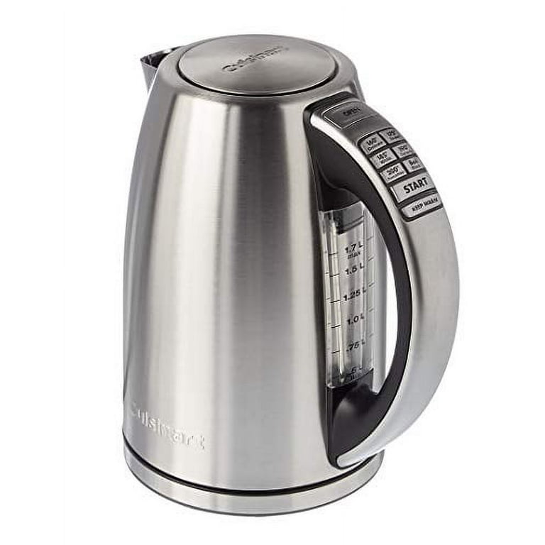 Cuisinart CPK-17 PerfecTemp 1.7-Liter Stainless Steel Cordless