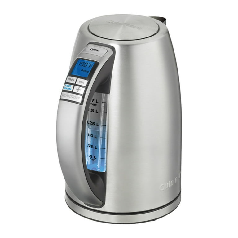 Wirecutter - The Cuisinart CPK-17 PerfecTemp Cordless Electric