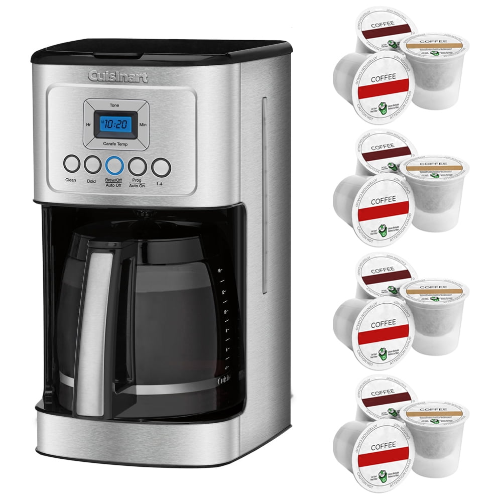 Cuisinart Perfectemp™ 14 Cup Programmable Coffeemaker, Silver 