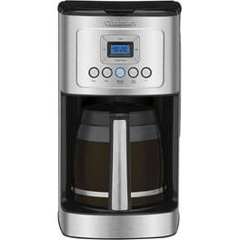 Mr. Coffee 5-Cup Programmable Coffee Maker, 25 oz. Mini Brew, Brew Now or  Later, 53891137539