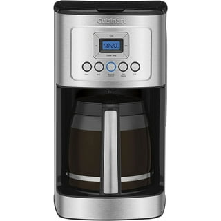 Capresso 441 Coffee Maker Programmable 10-Cup Stainless Steel Carafe Tested