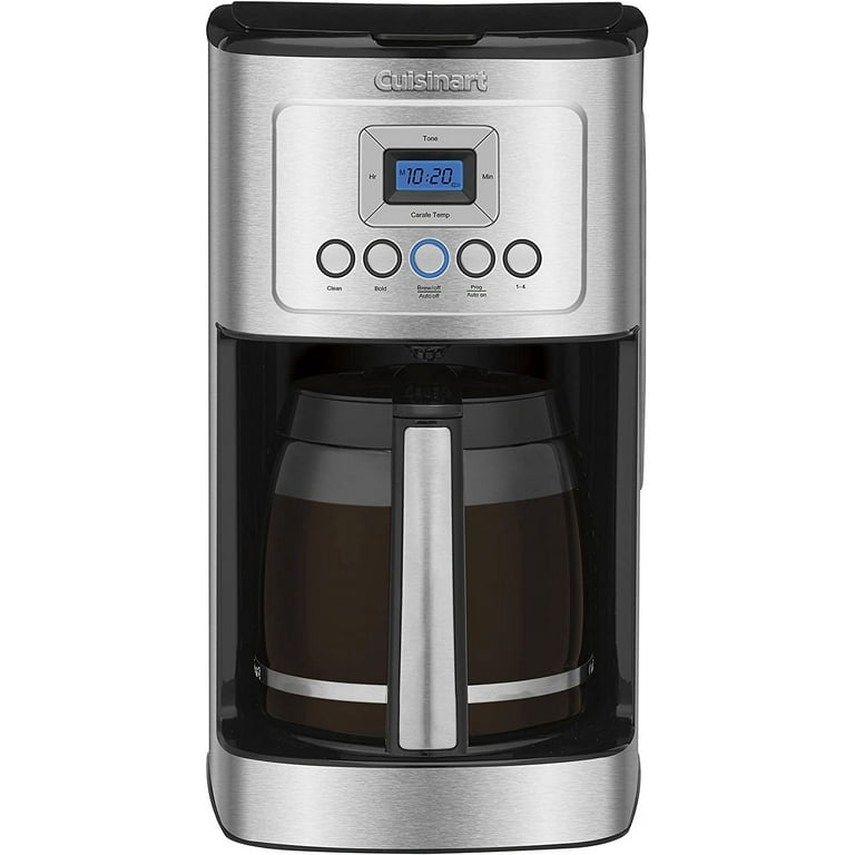 Hamilton Beach 14 Cup Programmable Coffee Maker, Black, 46295c