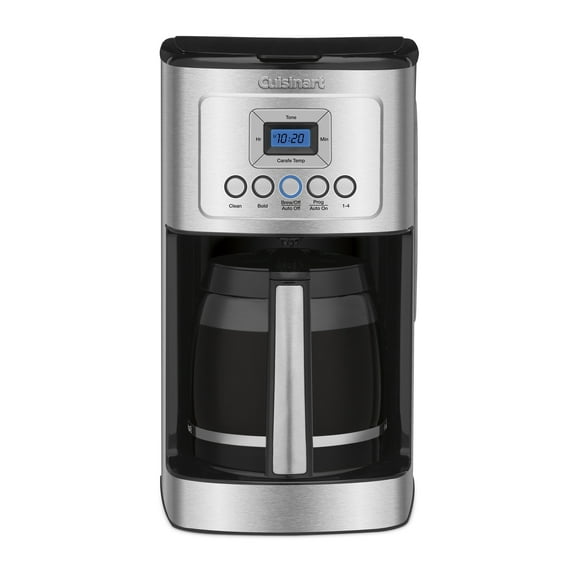 Open Box Cuisinart Perfectemp 14 Cup Programmable Coffeemaker, Silver