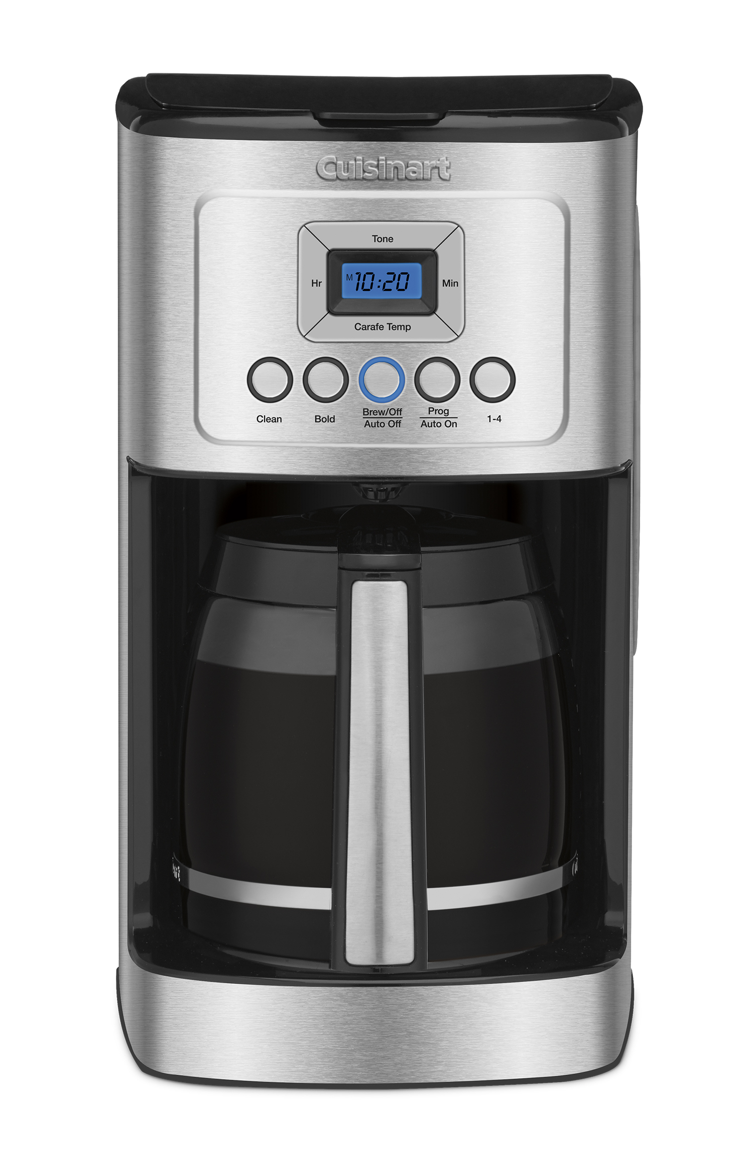 Cuisinart Perfectemp™ 14 Cup Programmable Coffeemaker, Silver - image 1 of 8
