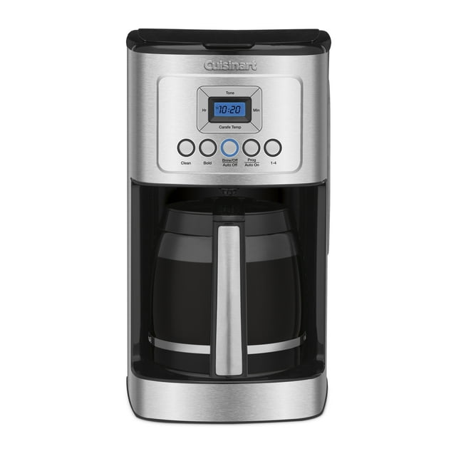 Cuisinart Perfectemp™ 14 Cup Programmable Coffeemaker, Silver