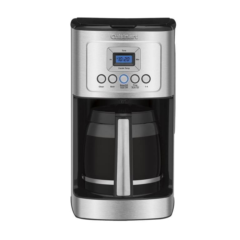 Cuisinart コーヒーメーカー Cuisinart, Coffee Machine, 14-Cup, Stainless Steel - Walmart.com