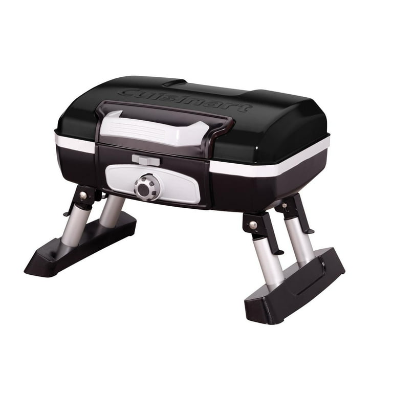 Free Shipping Cuisinart Petite Gourmet Portable Tabletop Gas Grill Walmart