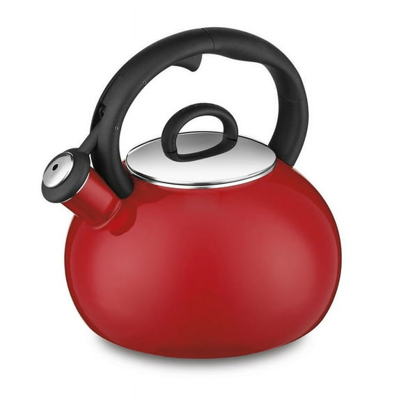 Cuisinart Porcelain Enamel on Steel Teakettles Aura 2 Quart Enamel Teakettle