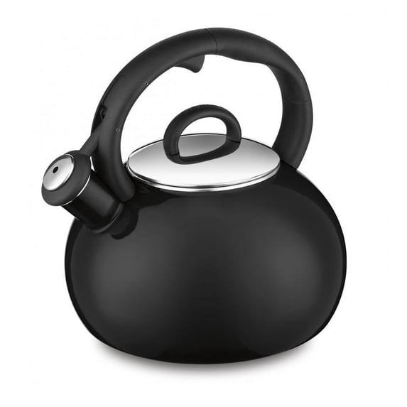 Cuisinart Porcelain Enamel on Steel Teakettles Aura 2 Quart Enamel Teakettle