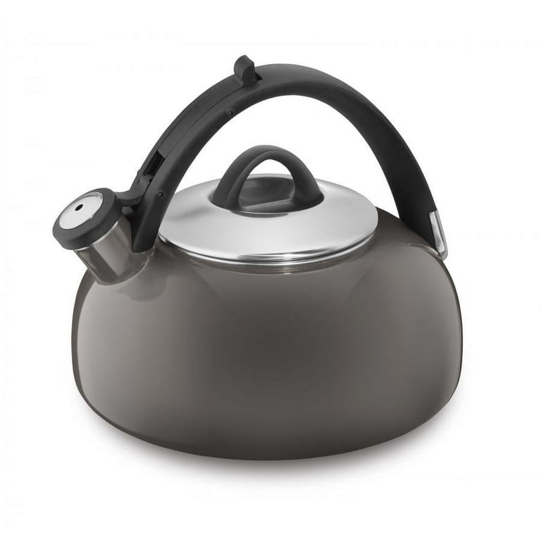 Cuisinart Porcelain Enamel on Steel Teakettles Peak 2 Quart Teakettle