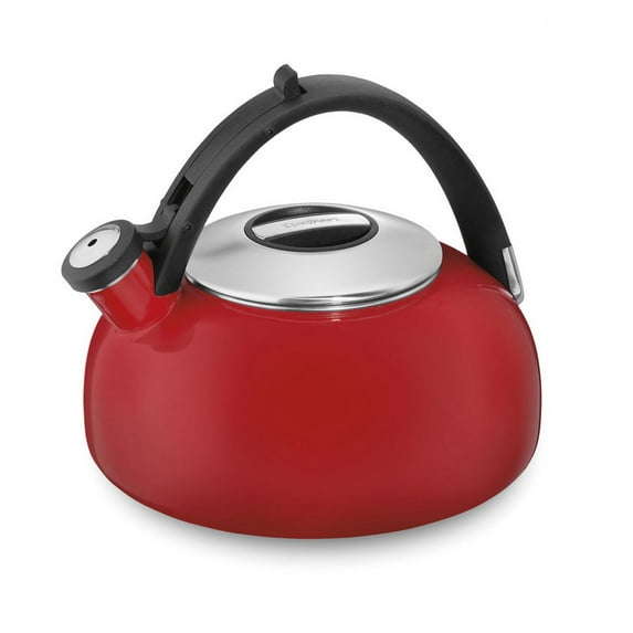 Cuisinart Porcelain Enamel on Steel Teakettles Peak™ 2 Quart Teakettle