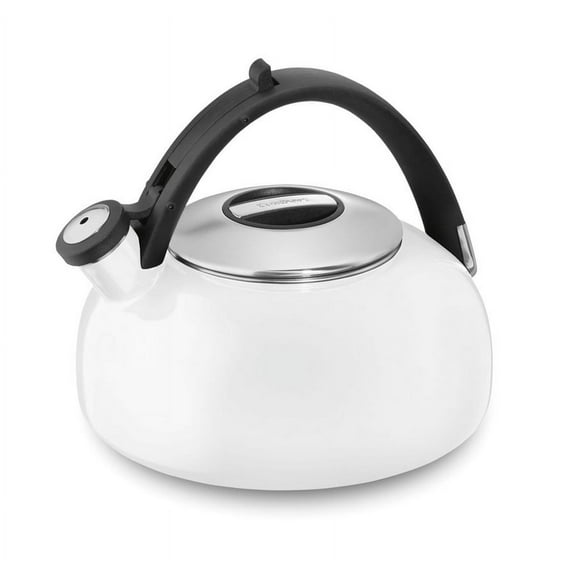 Cuisinart Porcelain Enamel on Steel Teakettles Peakâ„¢ 2 Quart Teakettle