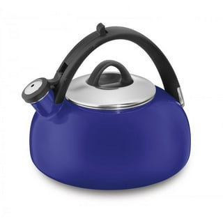 Hemoton Enamel teapot enamel water pot kettle for induction cooktop enamel  tea kettle teakettle with ceramic handle campfire kettle camping decor