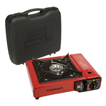 Cuisinart - Portable Butane Camping Stove - Red