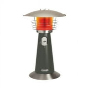 Cuisinart Portable Tabletop Patio Heater, Dark Gray, 11,000 BTU Propane