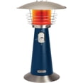 thumbnail image 1 of Cuisinart Portable Tabletop Patio Heater, 11,000 BTU Outdoor Propane Heater with Safety Tilt Switch and Adjustable Heat, Burner Screen Guard- Navy, 1 of 8