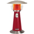 thumbnail image 1 of Cuisinart Portable Tabletop Patio Heater, 11,000 BTU Outdoor Propane Heater with Safety Tilt Switch and Adjustable Heat, Burner Screen Guard- Red, 1 of 8