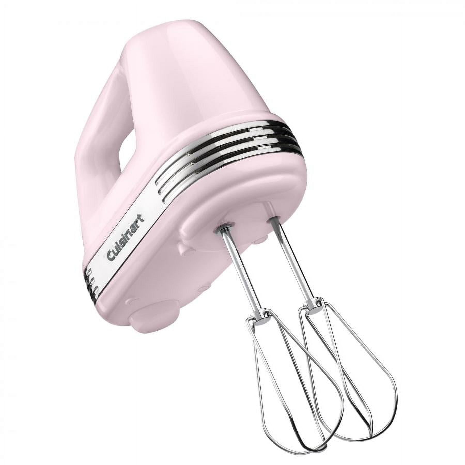  X-FENG Portable Handheld Mixer Electric, Lightweight High Power  Egg Beater Stainless Steel Beaters and Dough Hooks, 5 Speed Food Whisk, Electric  Hand Mixers for Kitchen Home (Color : Pink): Home 