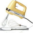 Cuisinart Power Advantage 7Speed Hand Mixer, Yellow