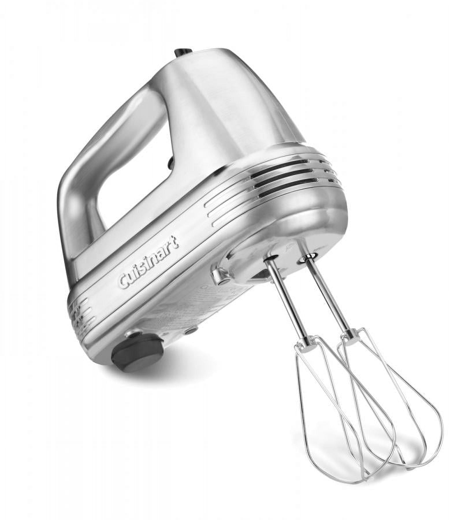 Cuisinart 9-Speed Electric Cake Handheld Kitchen Mixer with