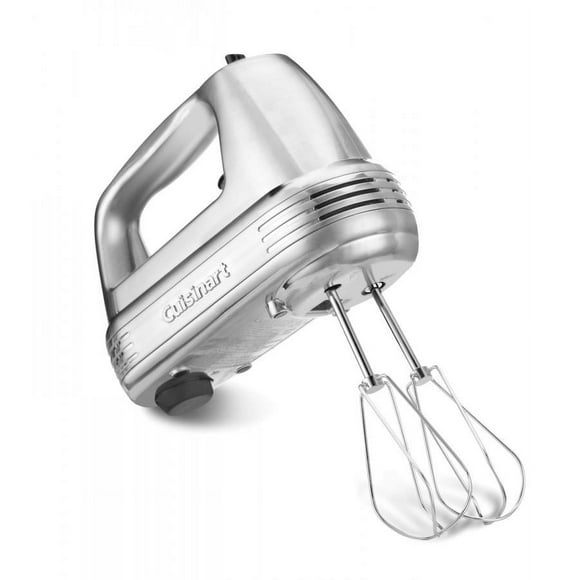 Cuisinart Power Advantage Plus 9-Speed Hand Mixer with Storage Case, Brushed Chrome, HM-90BCS