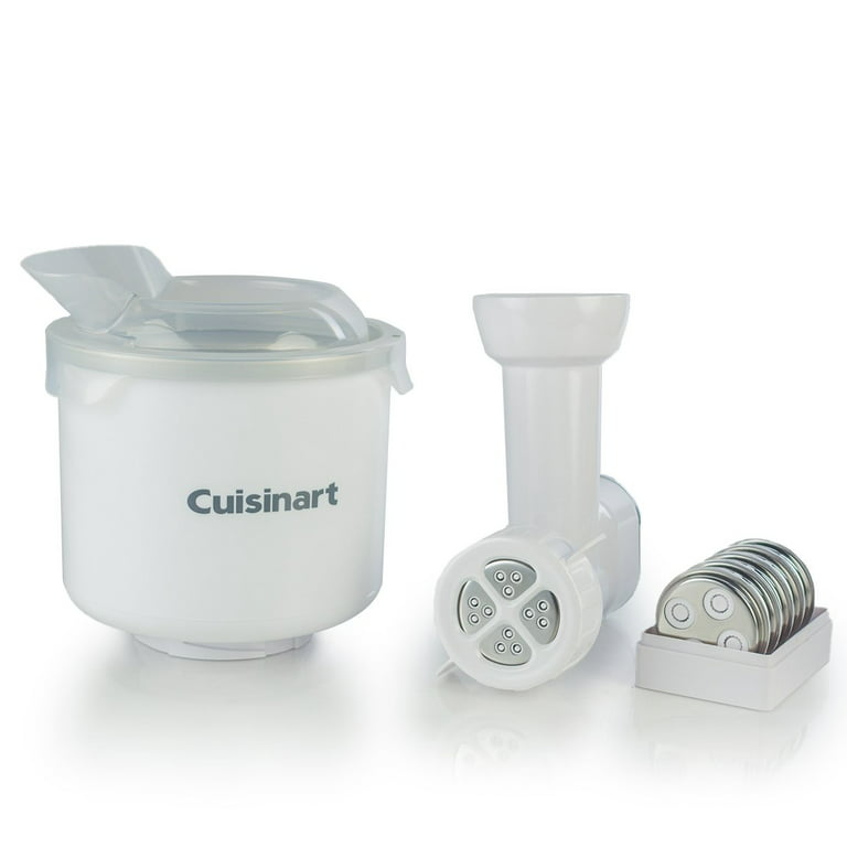 Cuisinart Residential Plastic Pasta Press Attachment in the Stand