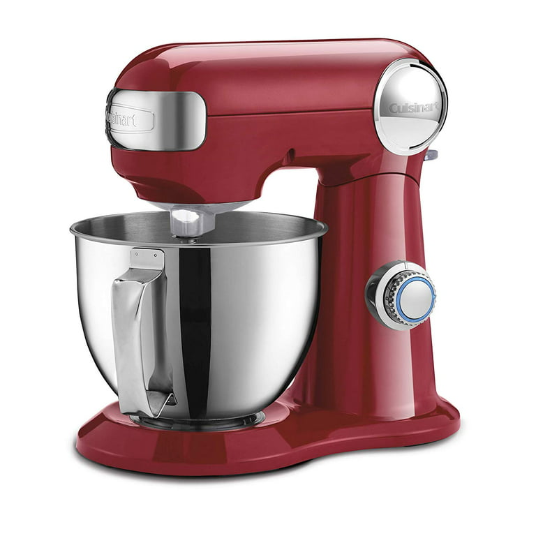 Cuisinart Precision Master 3.5Qt Stand Mixer, Ruby Red 