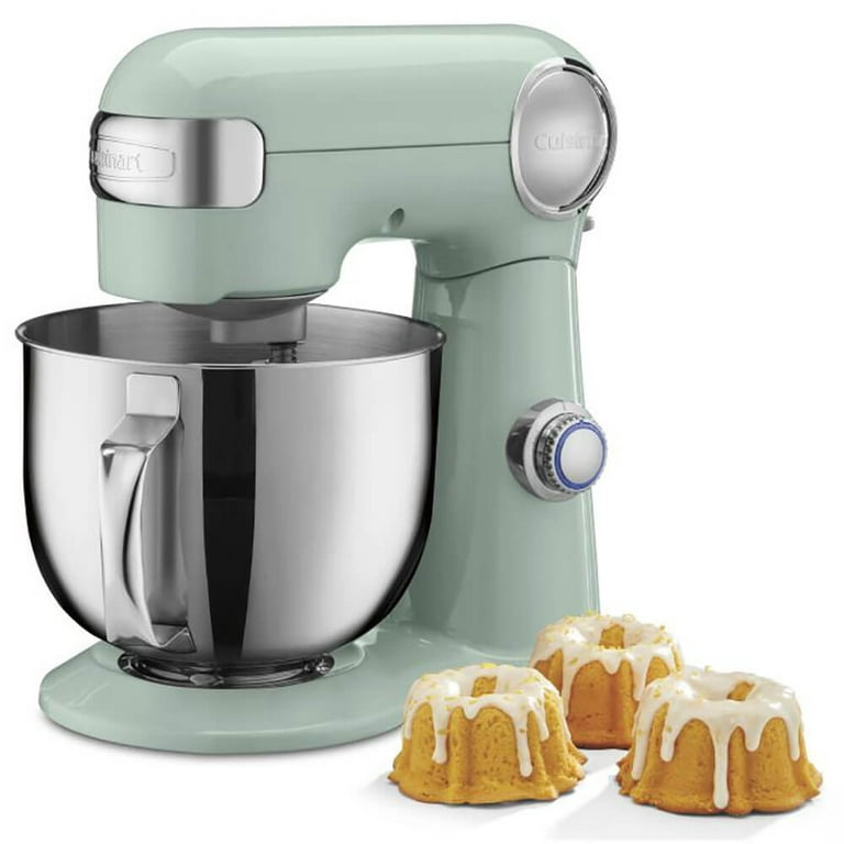 Cuisinart Precision Master 5.5-Quart Stand Mixer, Agave Green