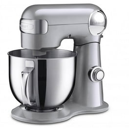 Cuisinart HM-90BCS Power Advantage Plus 9-Speed Handheld Mixer with Storage  Case, Brushed Chrome & CTG-00-SMB Stainless Steel Mixing Bowls with Lids