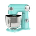 thumbnail image 1 of Cuisinart Precision Master 5.5 Quart Stand Mixer, Sky Blue, 1 of 2
