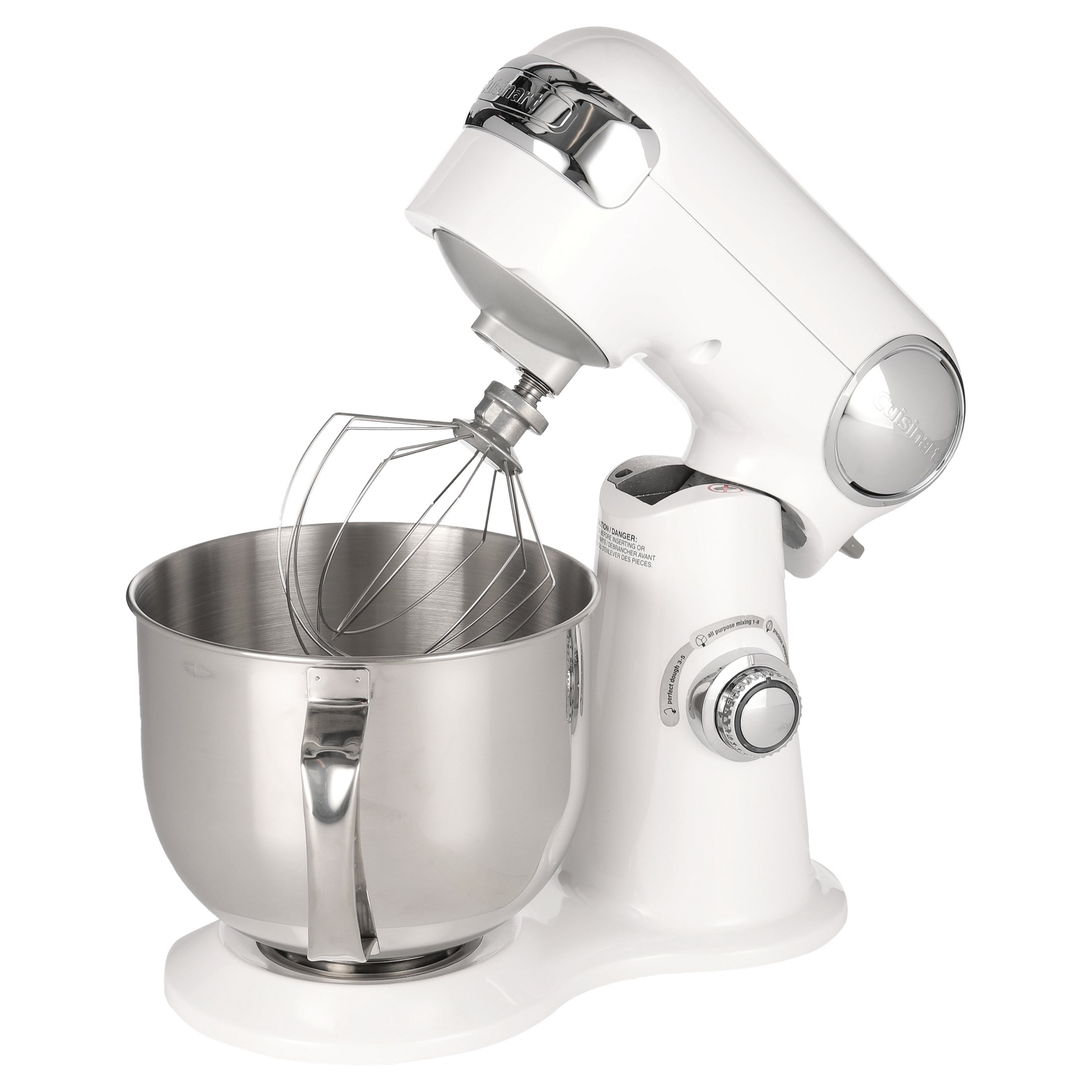 Cuisinart Power Advantage PLUS 5Speed 220Watt Hand Mixer, White