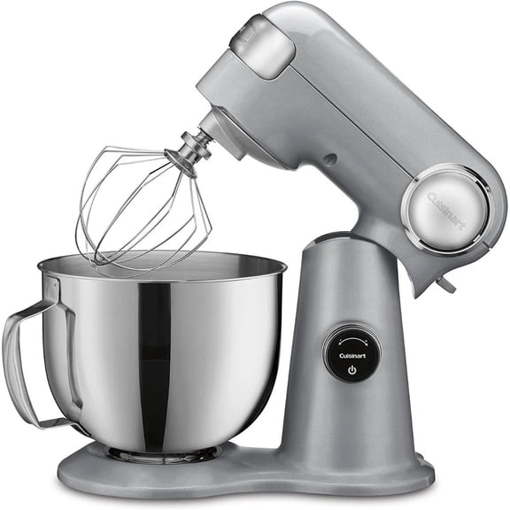 Cuisinart Precision Pro Digital 5.5-Quart Stand Mixer | Silver Lining