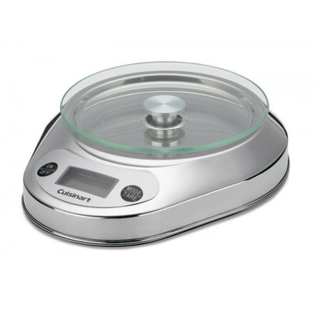 Cuisinart - PrecisionChef Digital Kitchen Scale - Stainless-Steel