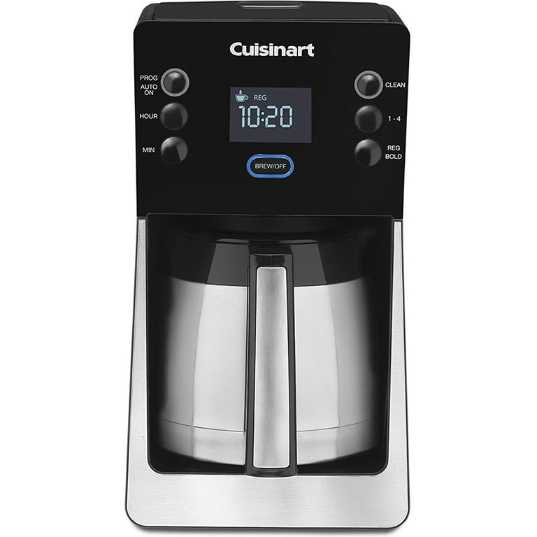 Cuisinart 12-Cup Thermal Coffeemaker Review: Stellar