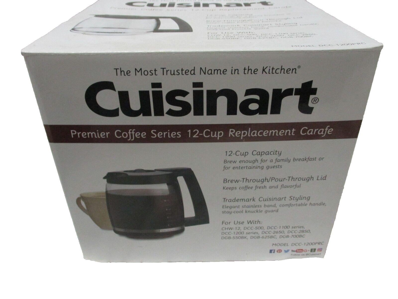 Cuisinart coffee maker 14 cup replacement carafe sales