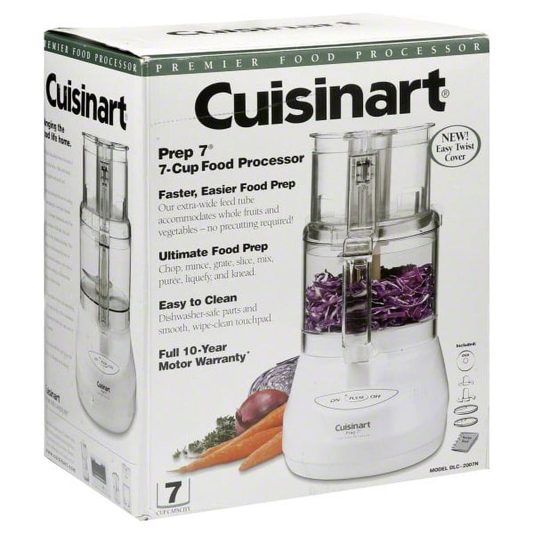 Cuisinart Prep 7 DLC-2007N - Food processor - 7 cup - Walmart.com Cuisinart Prep 7 DLC-2007N - Food processor - 7 cup - Walmart.com