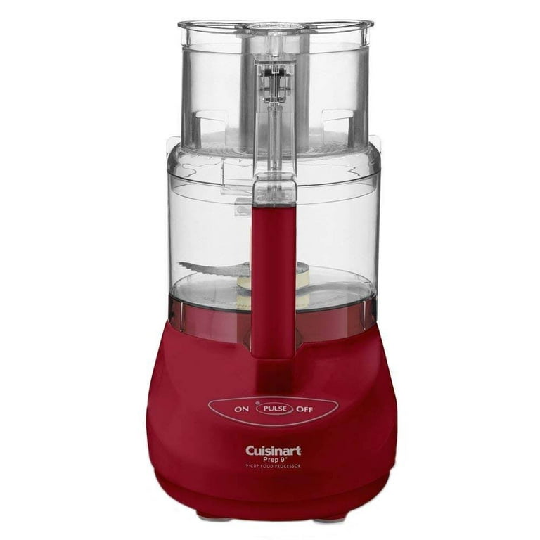 Cuisinart Prep 9, 9 Cup Brushed Stainless Food Processor
