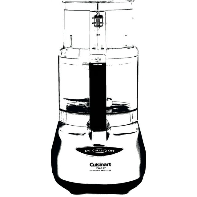 Cuisinart Prep 9 9-Cup Food Processor, Stainless Steel (DLC-2009CHBMY)
