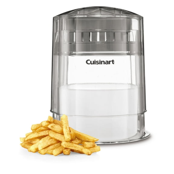 Cuisinart PrepExpress French Fry Cutter, Gray & Clear