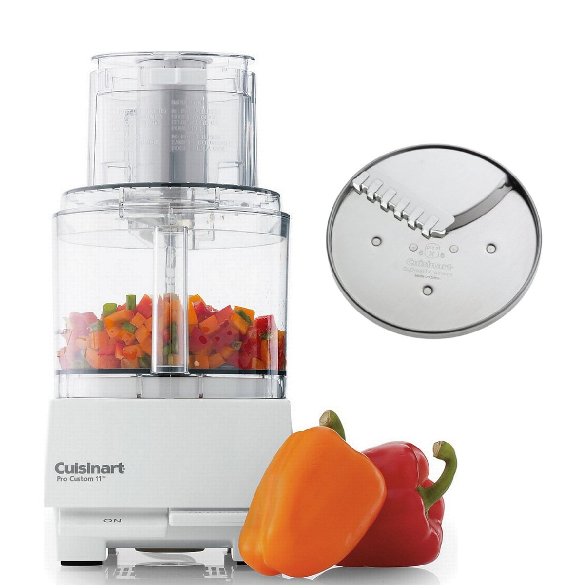 Cuisinart Pro Custom 11Cup Food Processor + French Fry Cut Disc