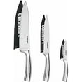 thumbnail image 1 of Cuisinart C77SS-3P Graphix Collection 3-Piece Set, Stainless Steel, 1 of 1