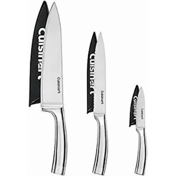 Cuisinart C77SS-3P Graphix Collection 3-Piece Set, Stainless Steel