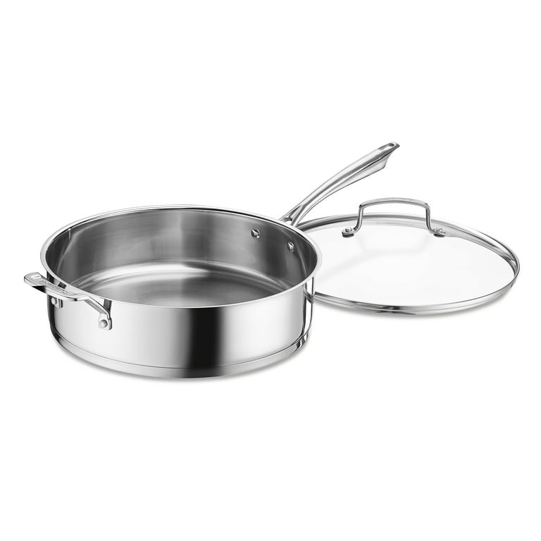 Cuisinart Chef's Classic 6 qt. Stainless Steel Sauce Pot with Lid