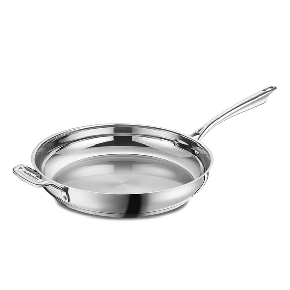Cuisinart Professional Series Cookware 12" Skillet with Helper Handle, 8922-30HP1