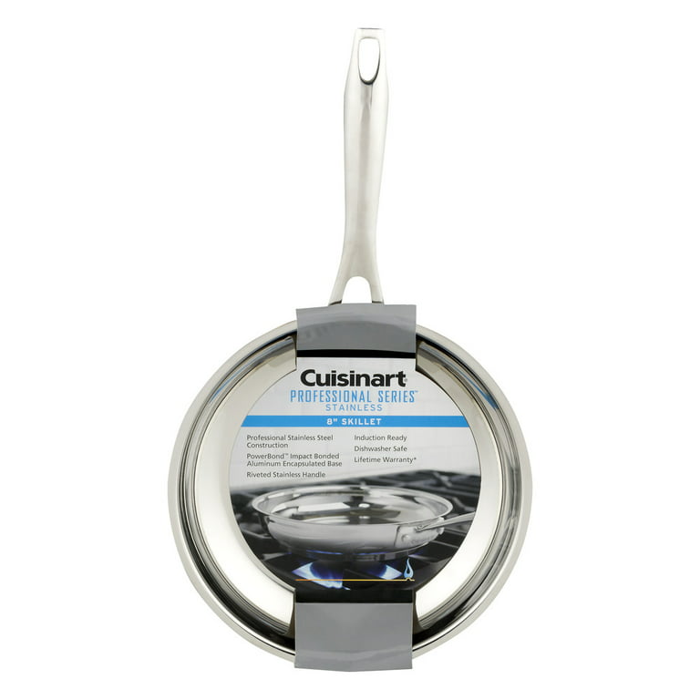 Cuisinart Professional Series 12 Skillet Stainless 