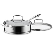 Cuisinart Professional Series Stainless Steel 3 Qt. Saut  Pan W/Helper & Cover