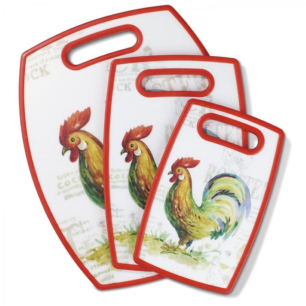 Rooster 2024 cutting board
